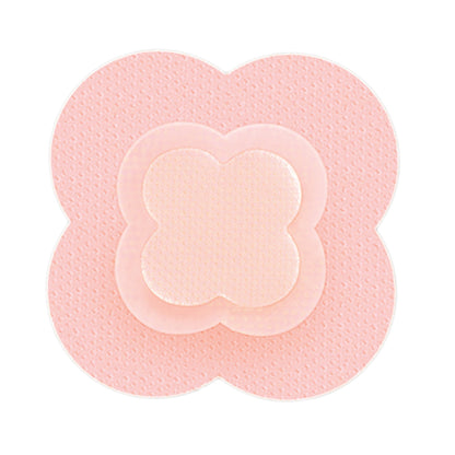 Allevyn Life Foam Dressing 4 X 4 Inch With Border Film Backing Silicone Gel Adhesive Quadrilobe Sterile (834478_EA)