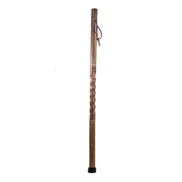 Brazos™ Twisted Traveler's Stick Walking Stick Wood 55 Inch Height Brown Oak (1229059_EA)