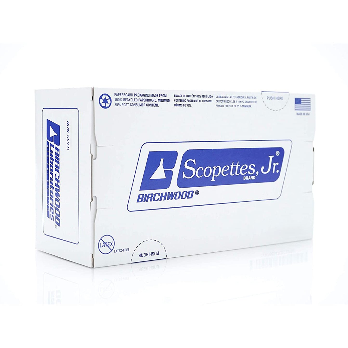 Scopettes® Jr. OB/GYN Swab 8 Inch Length NonSterile (35623_CS)