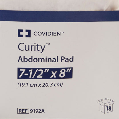 Curity™ Abdominal Pad 7-1/2 X 8 Inch Sterile 1 per Pack (566399_EA)