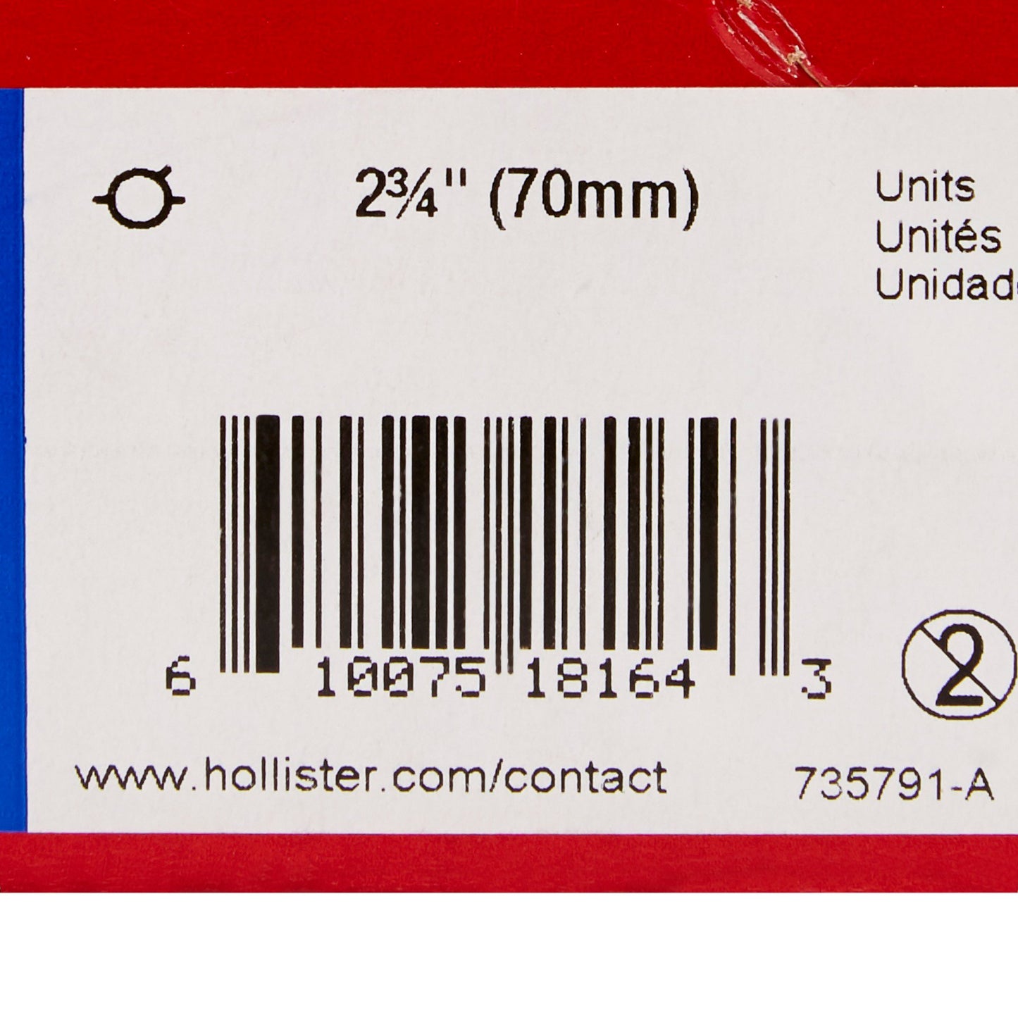 New Image™ Ostomy Pouch Two-Piece System 12 Inch Length Drainable (474564_BX)