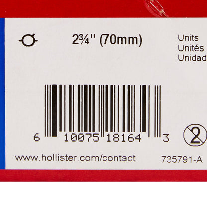 New Image™ Ostomy Pouch Two-Piece System 12 Inch Length Drainable (474564_BX)