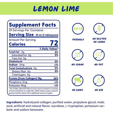 Proteinex® Oral Supplement Lemon-Lime Flavor Liquid 16 oz. Bottle (543102_EA)