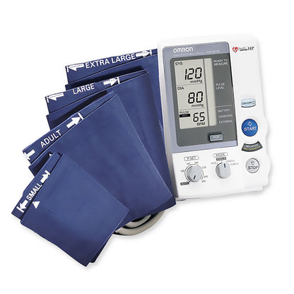 IntelliSense® Digital Blood Pressure Monitor Multiple Sizes Nylon Cuff Various Desk Model (485336_EA)