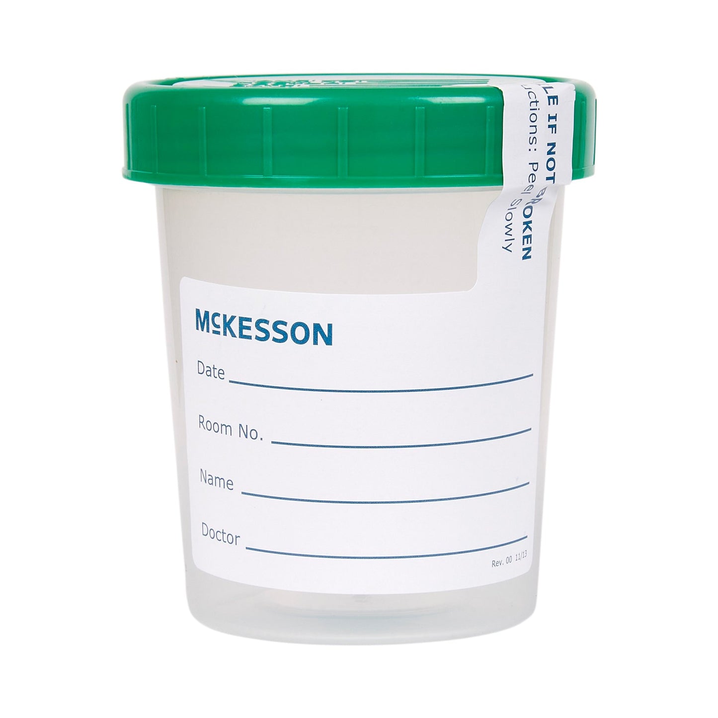 McKesson Specimen Container 120 mL (4 oz.) Screw Cap Sterile (491102_CS)