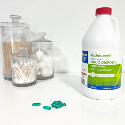 Rx Destroyer™ All-Purpose Drug Disposal System 13 lbs. Carton Weight (883254_EA)