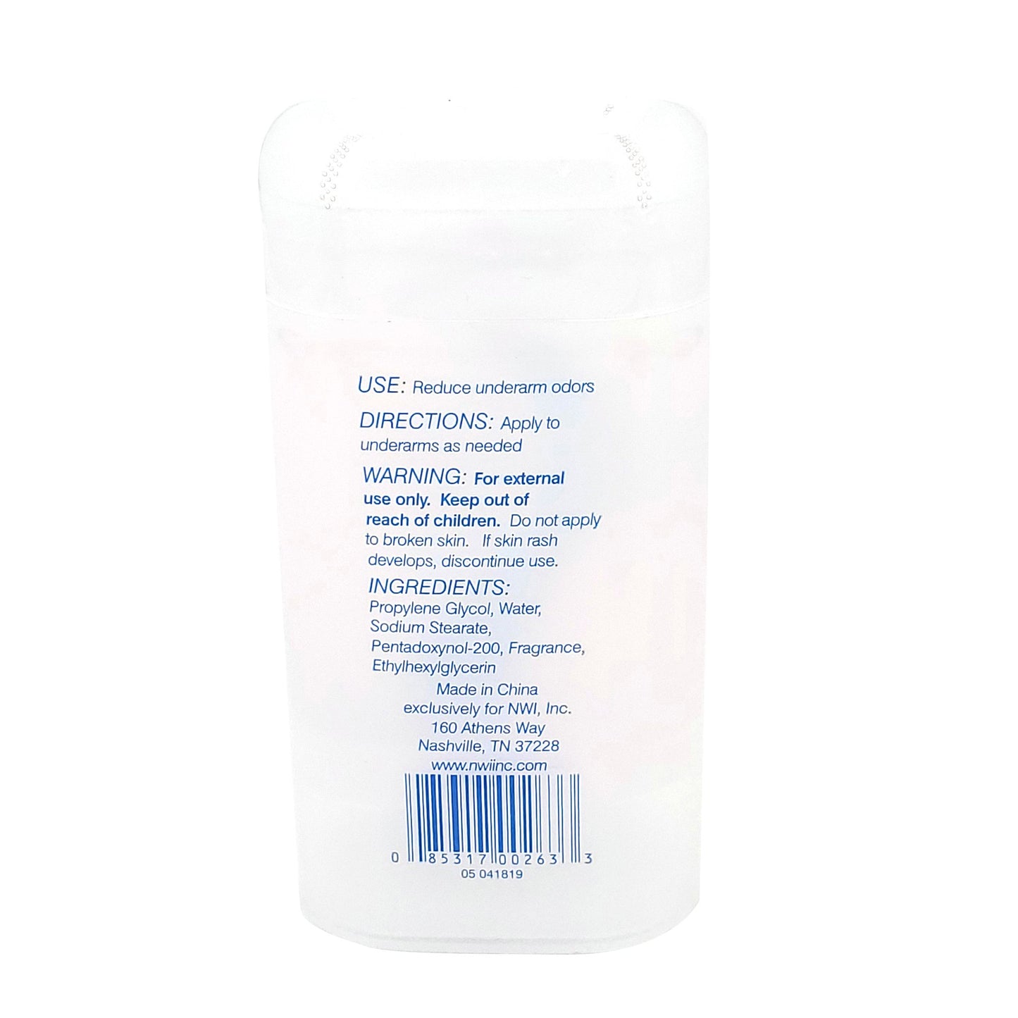 Freshscent™ Deodorant Solid 1.6 oz. Scented (408094_CS)