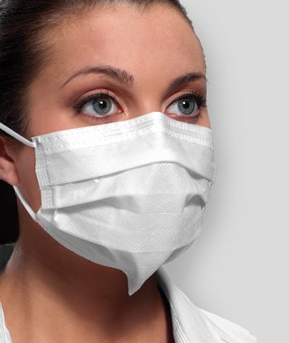 Ultra™ Sensitive Procedure Mask ASTM Level 3 Earloops One Size Fits Most (1144627_BX)