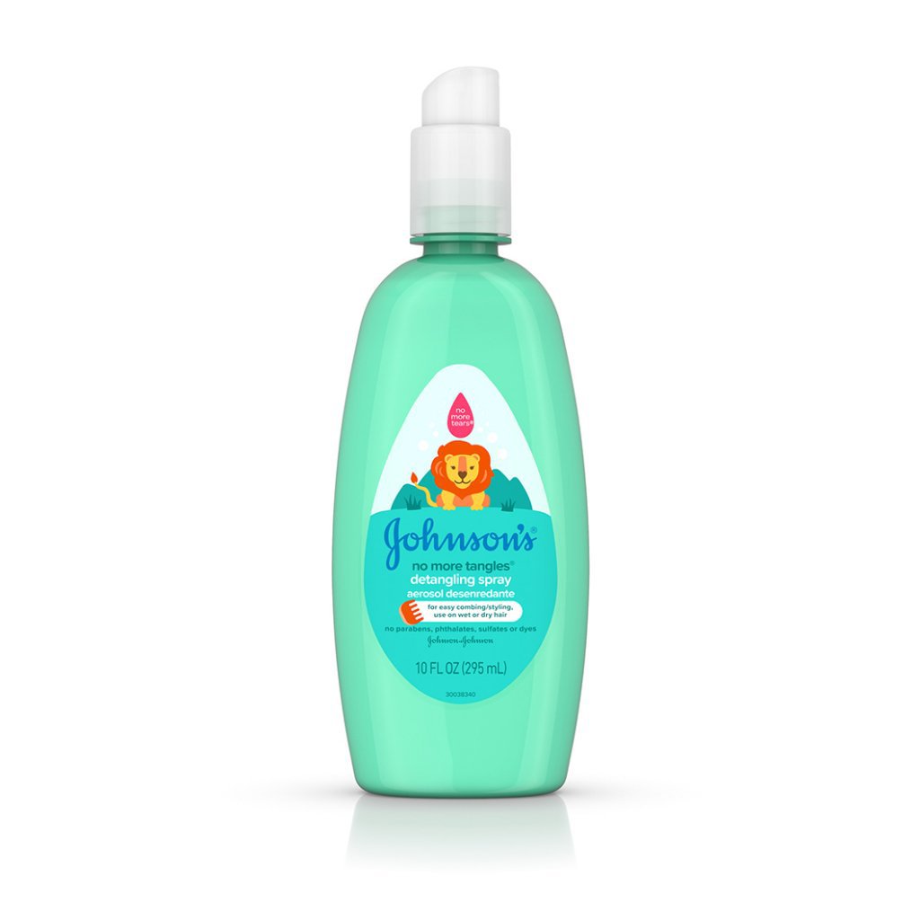 Johnson's® No More Tangles® Detangling Spray 10 oz. Bottle (1112277_EA)
