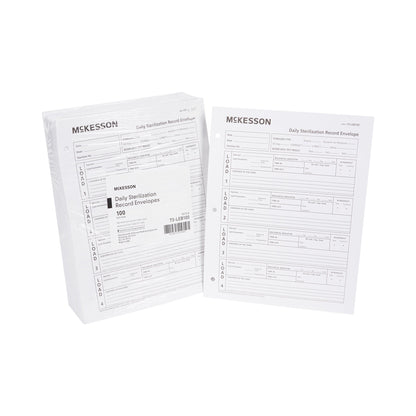 McKesson Sterilization Record Envelope McKesson (524898_PK)