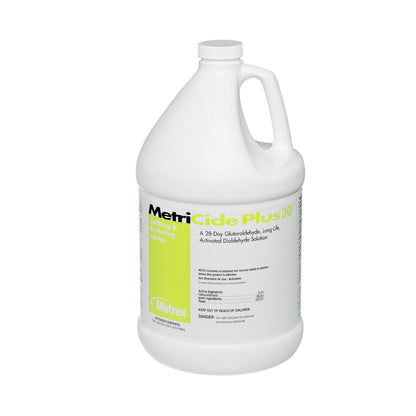 MetriCide Plus 30® Glutaraldehyde High-Level Disinfectant Activation Required Liquid 1 gal. Jug Reusable (188001_CS)