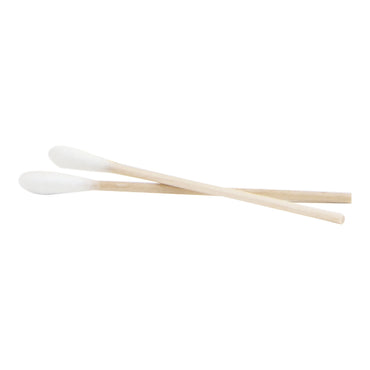 McKesson Swabstick Cotton Tip Wood Shaft 3 Inch NonSterile 100 per Pack (508715_CS)