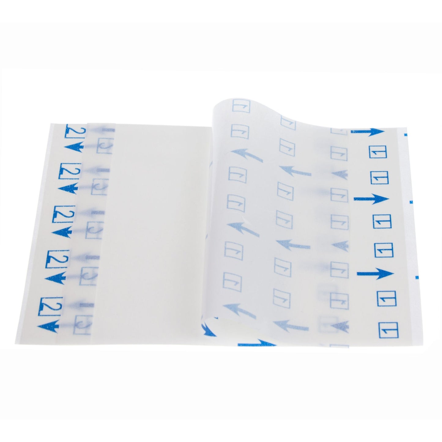 DermaView™ Transparent Film Dressing 4 X 5 Inch 2 Tab Delivery Rectangle Sterile (670710_BX)