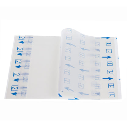 DermaView™ Transparent Film Dressing 4 X 5 Inch 2 Tab Delivery Rectangle Sterile (670710_BX)
