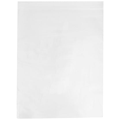 McKesson Reclosable Bag 8 X 10 Inch Polyethylene Clear Zipper Closure (854574_CS)
