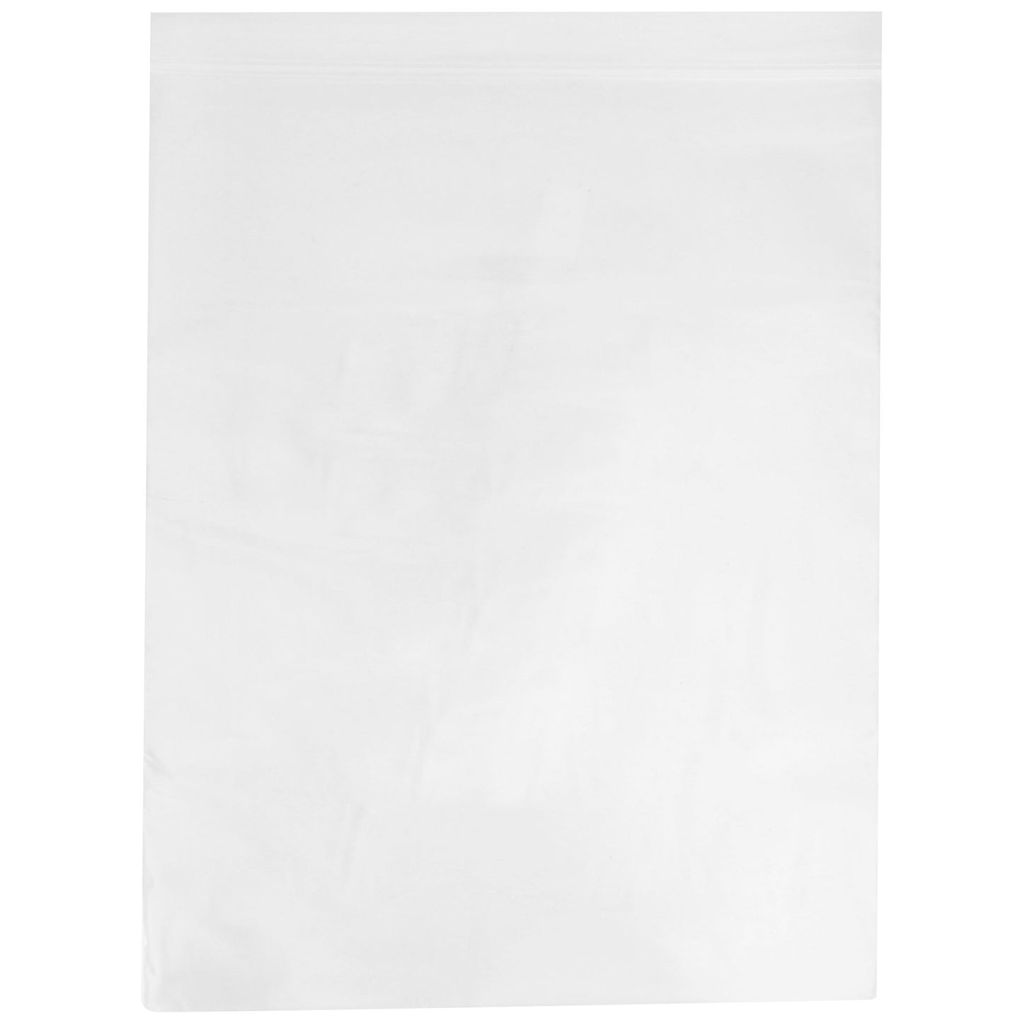 McKesson Reclosable Bag 8 X 10 Inch Polyethylene Clear Zipper Closure (854574_PK)