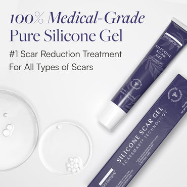 Skintensive® Scar Treatment 1.5 oz. Tube Unscented Gel (1267995_CS)