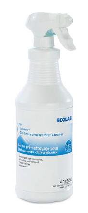 OptiPro™ Instrument Detergent Gel RTU 32 oz. Spray Bottle Mild Scent (731297_CS)