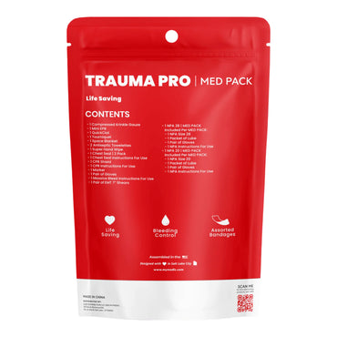 My Medic™ MED PACKS Trauma Pro First Aid Medical Pack Pouch (1234470_EA)