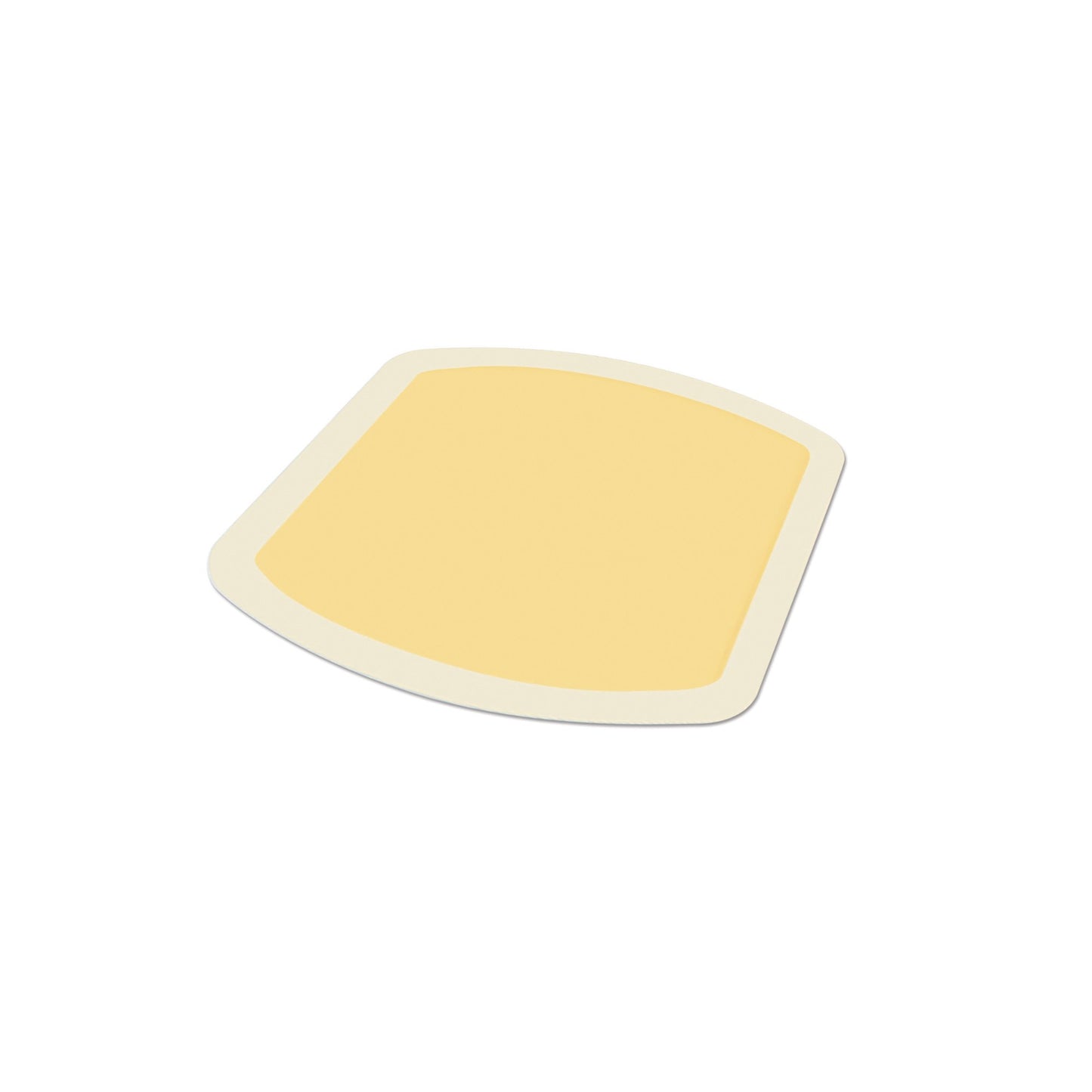 FlexiCol® Hydrocolloid Dressing Without Backing 4 X 4 Inch Square Hydrocolloid (764691_BX)