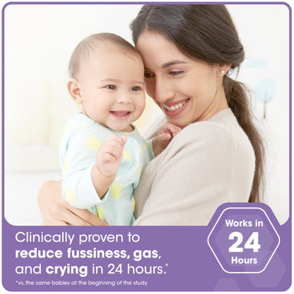 Enfamil® Gentlease® Infant Formula Unflavored 12.4 oz. Can Powder Milk-Based Fussiness / Gas / Crying (1135688_CS)