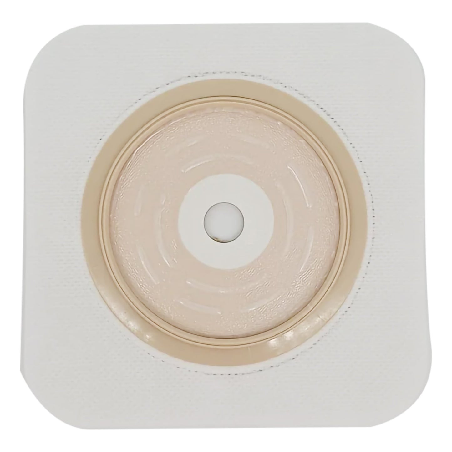 Safe n Simple™ Ostomy Barrier Trim to Fit, Standard Wear Flexible Tape 70 mm Flange Up to 2-1/4 Inch Opening 5 X 5 Inch (1243979_BX)