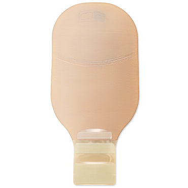 CeraPlus™ Ostomy Pouch One-Piece System 12 Inch Length Flat, Trim to Fit Up to 2-1/2 Inch Stoma Drainable (1230118_BX)