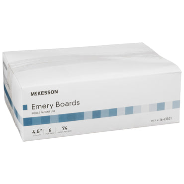 McKesson Emery Board Terra Cotta 4-1/2 Inch (1081898_PK)