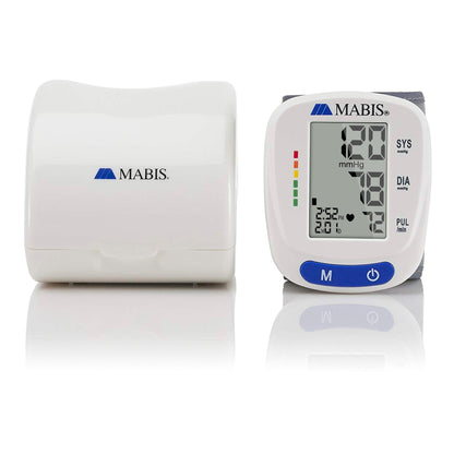 MABIS® Digital Blood Pressure Monitor Adult Cuff Cloth Fabric Cuff 5.3 to 8.5 inches Mobile (1237844_EA)