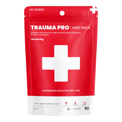 My Medic™ MED PACKS Trauma Pro First Aid Medical Pack Pouch (1234470_EA)