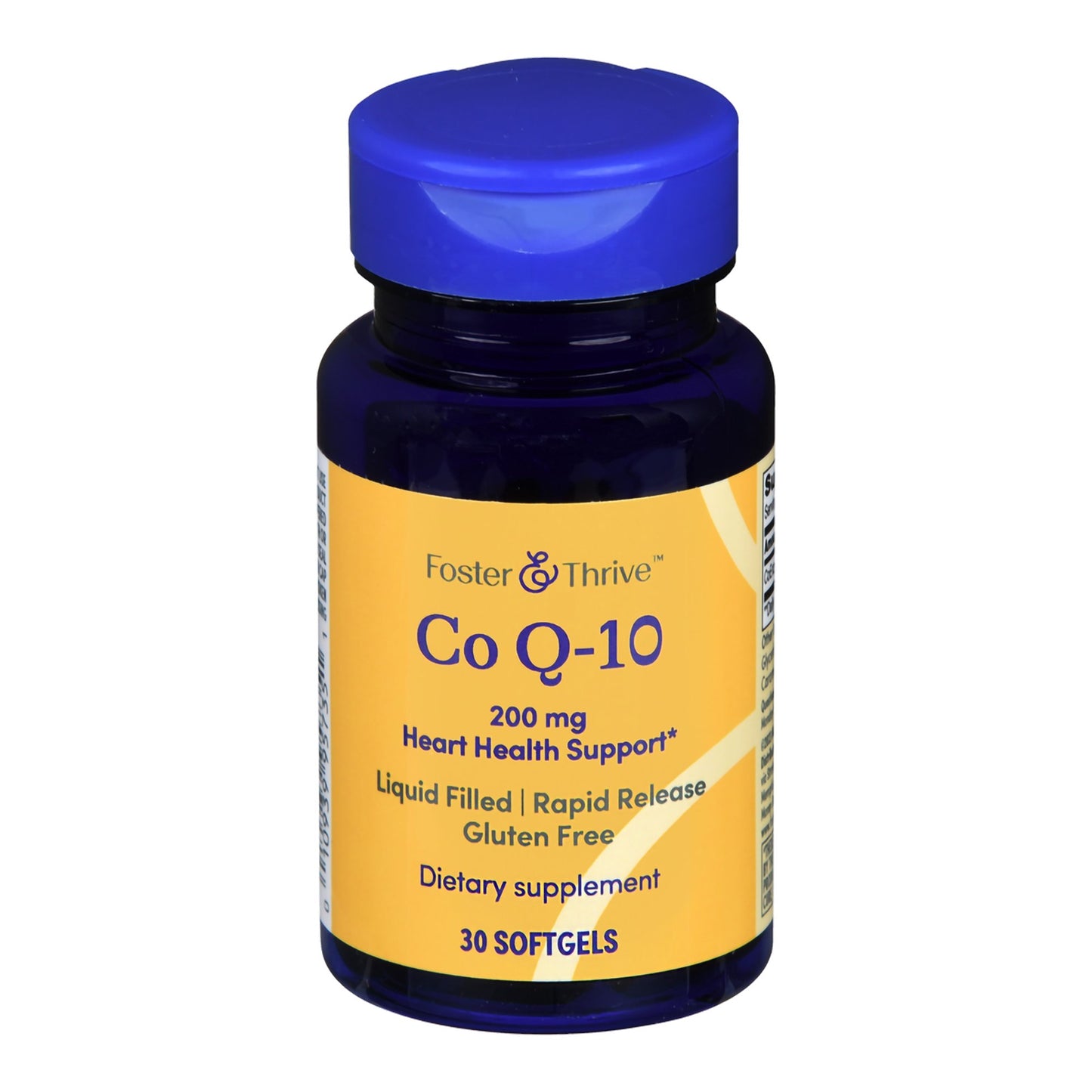 Foster & Thrive™ Vitamin Supplement Coenzyme Q-10 200 mg Strength Softgel 30 per Bottle (1238900_BT)