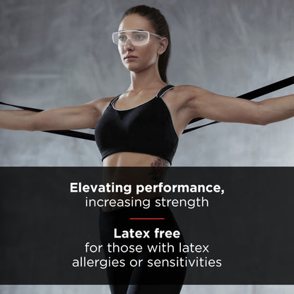 TheraBand® Exercise Resistance Band Black 6 Inch X 25 Yard X-Heavy Resistance (480034_EA)