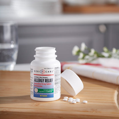 Geri-Care® Allergy Relief 10 mg Strength Tablet 90 per Bottle (689195_BT)