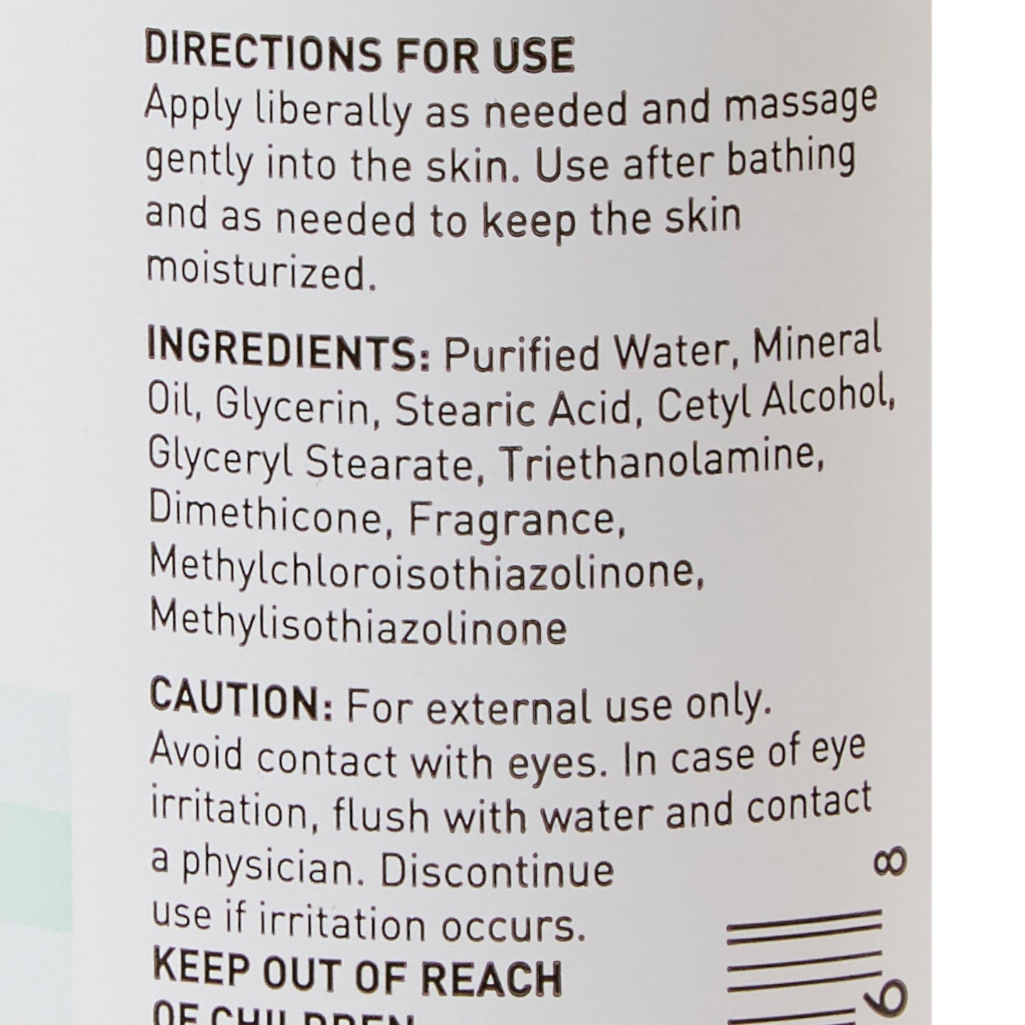 McKesson Hand and Body Moisturizer 8 oz. Bottle Baby Fresh Scent Lotion (660937_EA)