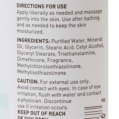McKesson Hand and Body Moisturizer 8 oz. Bottle Baby Fresh Scent Lotion (660937_EA)