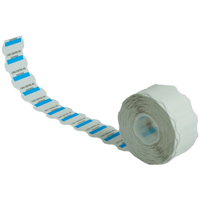 Comply™ Label Applicator 1.58 x 2.85 cm Barcode For use with 1256A Label Gun (270661_EA)