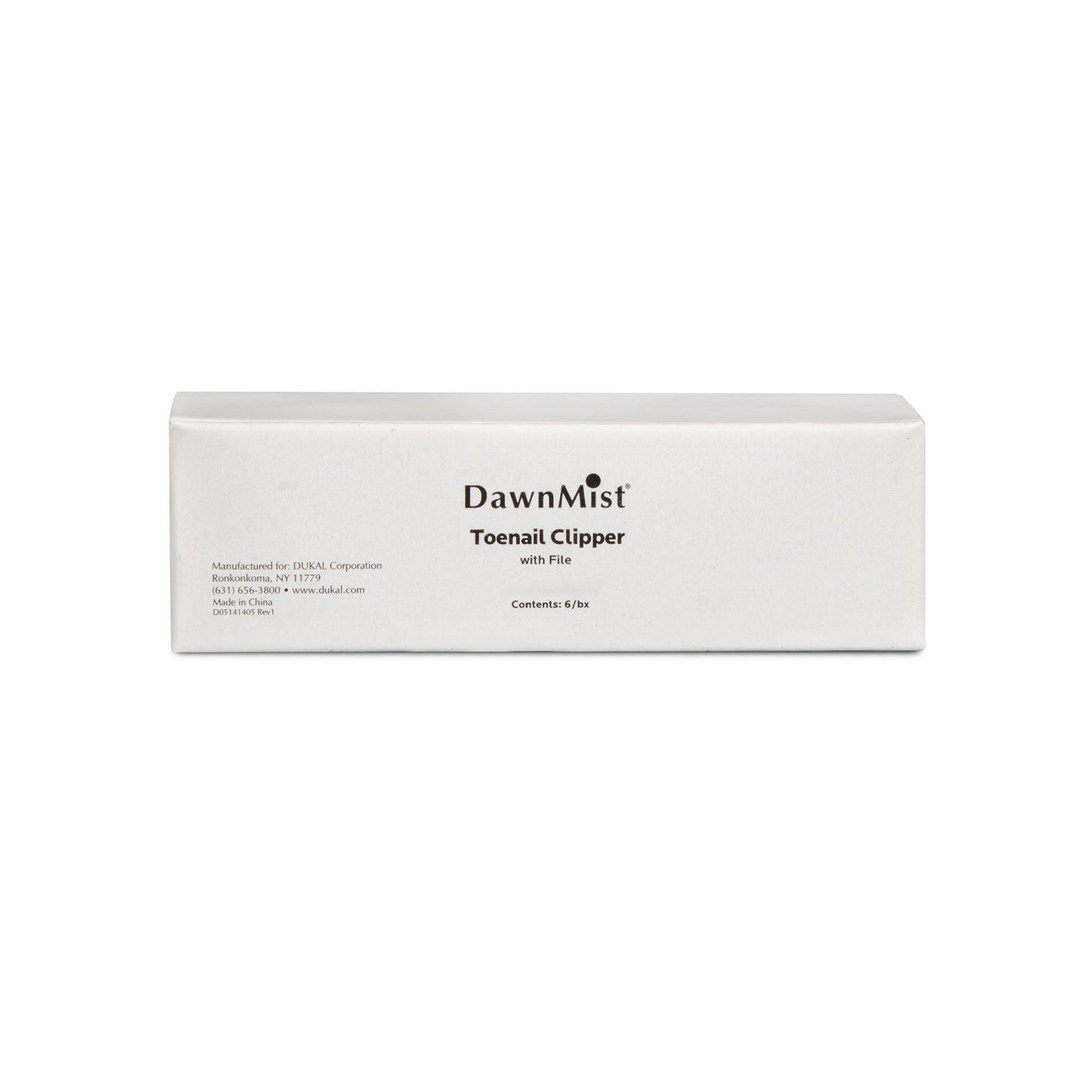 DawnMist® Toenail Clippers Thumb Squeeze Lever (728357_EA)