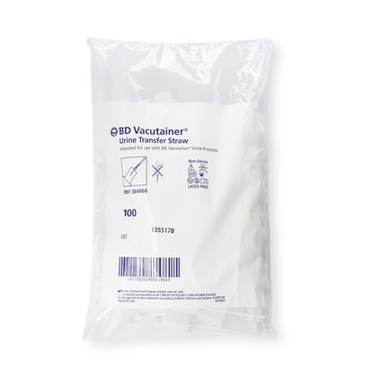 Vacutainer® Urine Transfer Straw For BD Urine Collection System (332291_CS)