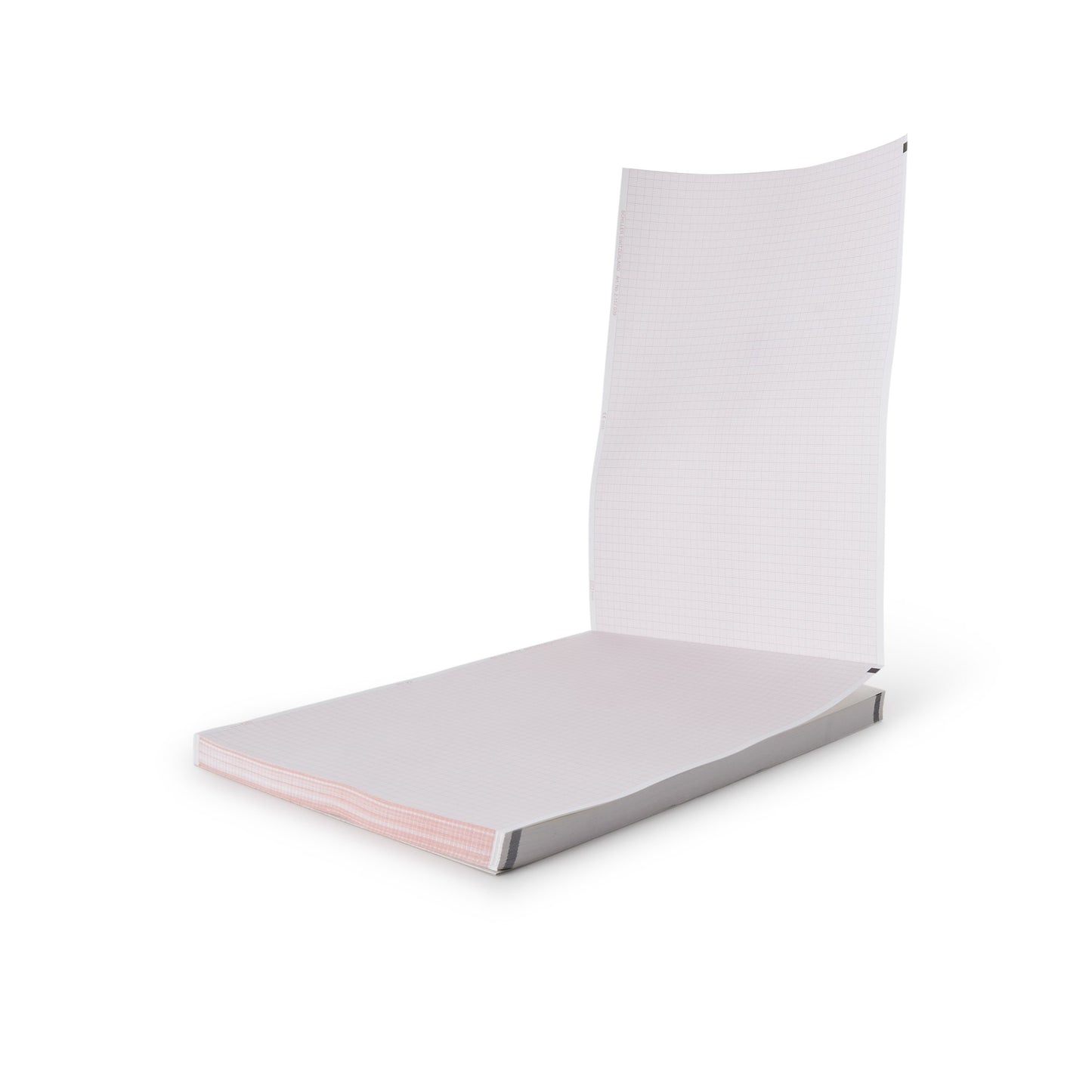 Schiller™ Recording Chart Paper Z-Fold Red Grid (1132903_EA)