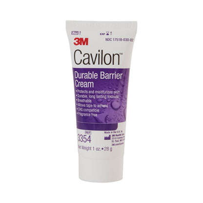 3M™ Cavilon™ Skin Protectant 1 oz. Tube Unscented Cream CHG Compatible (842937_EA)