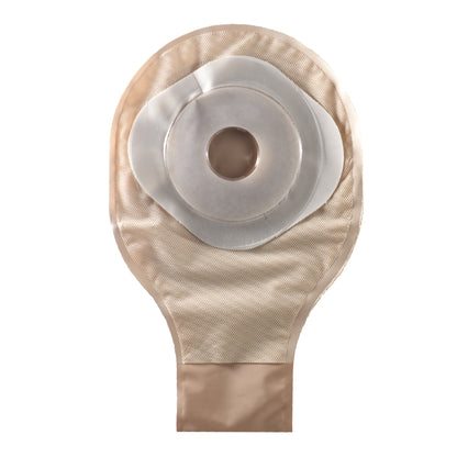 ActiveLife® Colostomy Pouch One-Piece System 10 Inch Length Flat, Pre-Cut 1-3/4 Inch Stoma Drainable (150297_BX)