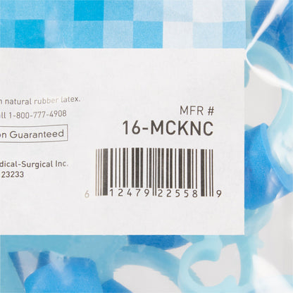 McKesson Nose Clip Foam, Disposable, Blue Plastic For Spirometer (1088134_BG)