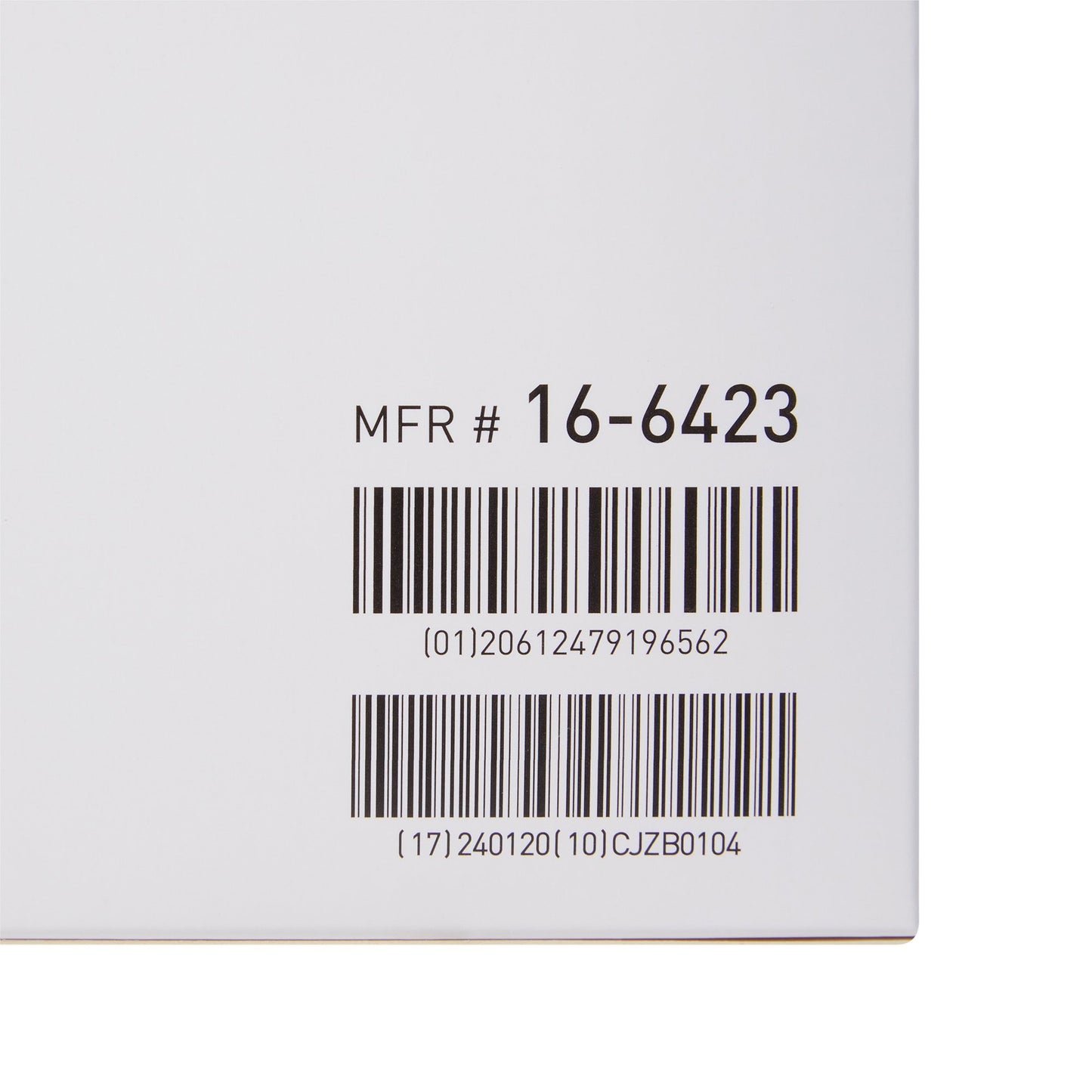 McKesson Sterilization Pouch Ethylene Oxide (EO) Gas / Steam 3-1/2 X 9 Inch Transparent Blue / White Self Seal Paper / Film (960943_CS)