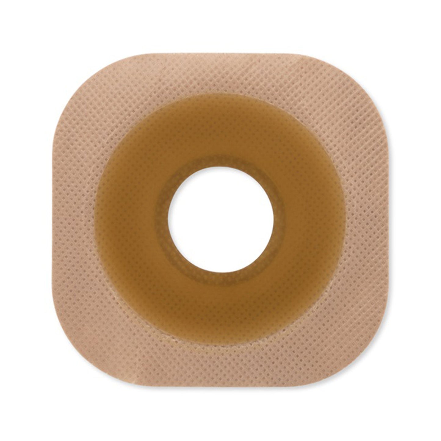 FlexTend™ Ostomy Barrier Trim to Fit, Extended Wear Without Tape 44 mm Flange Green Code System Hydrocolloid Up to 1-1/4 Inch Opening (409472_EA)