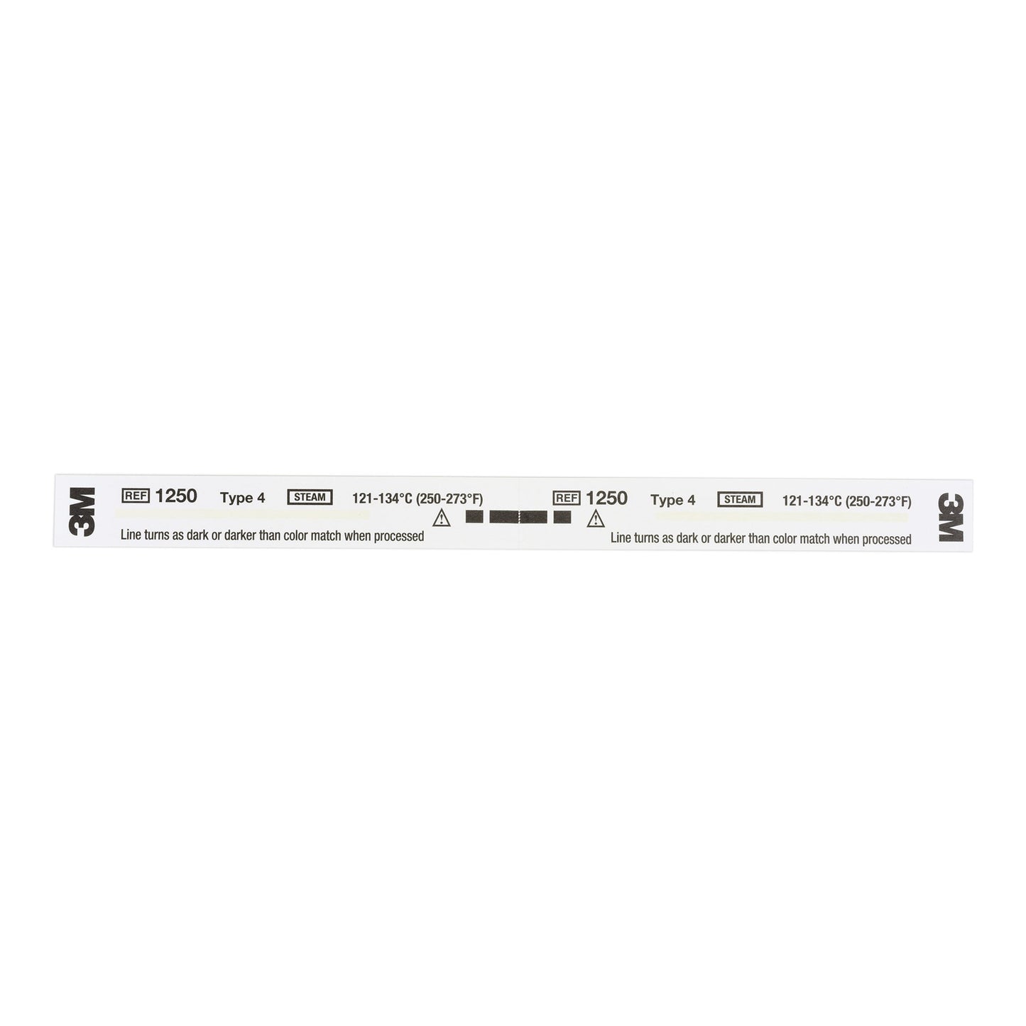 Comply™ Sterilization Chemical Indicator Strip Steam 8 Inch Length (181680_BX)