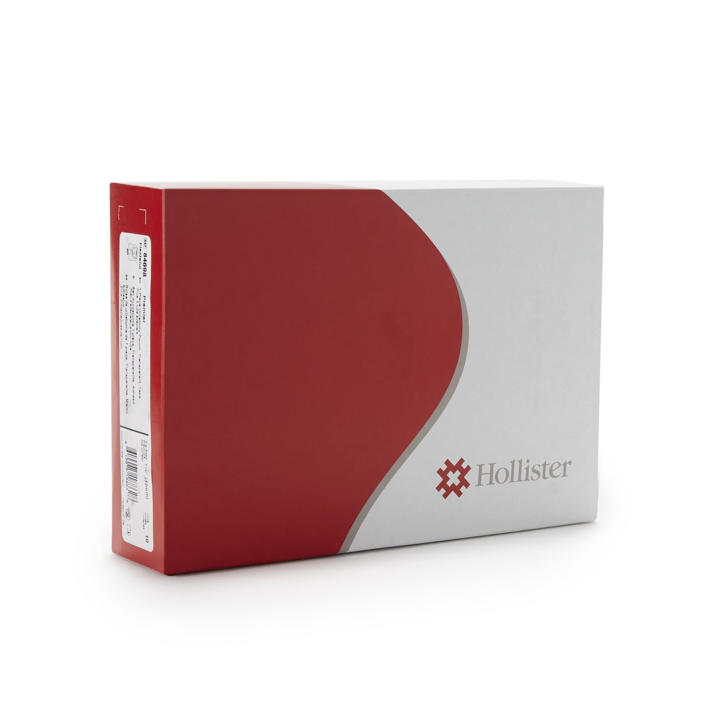 Premier™ Urostomy Pouch One-Piece System 9 Inch Length Flat, Pre-Cut 32 mm Stoma Drainable (1125582_BX)