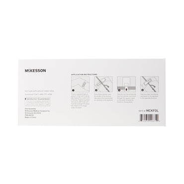 McKesson Leg Strap 2 X 24 Inch Length, Dual-Locking Tabs, Stretch Material, Hook and Loop Closure, Nonsterile (1107740_BG)