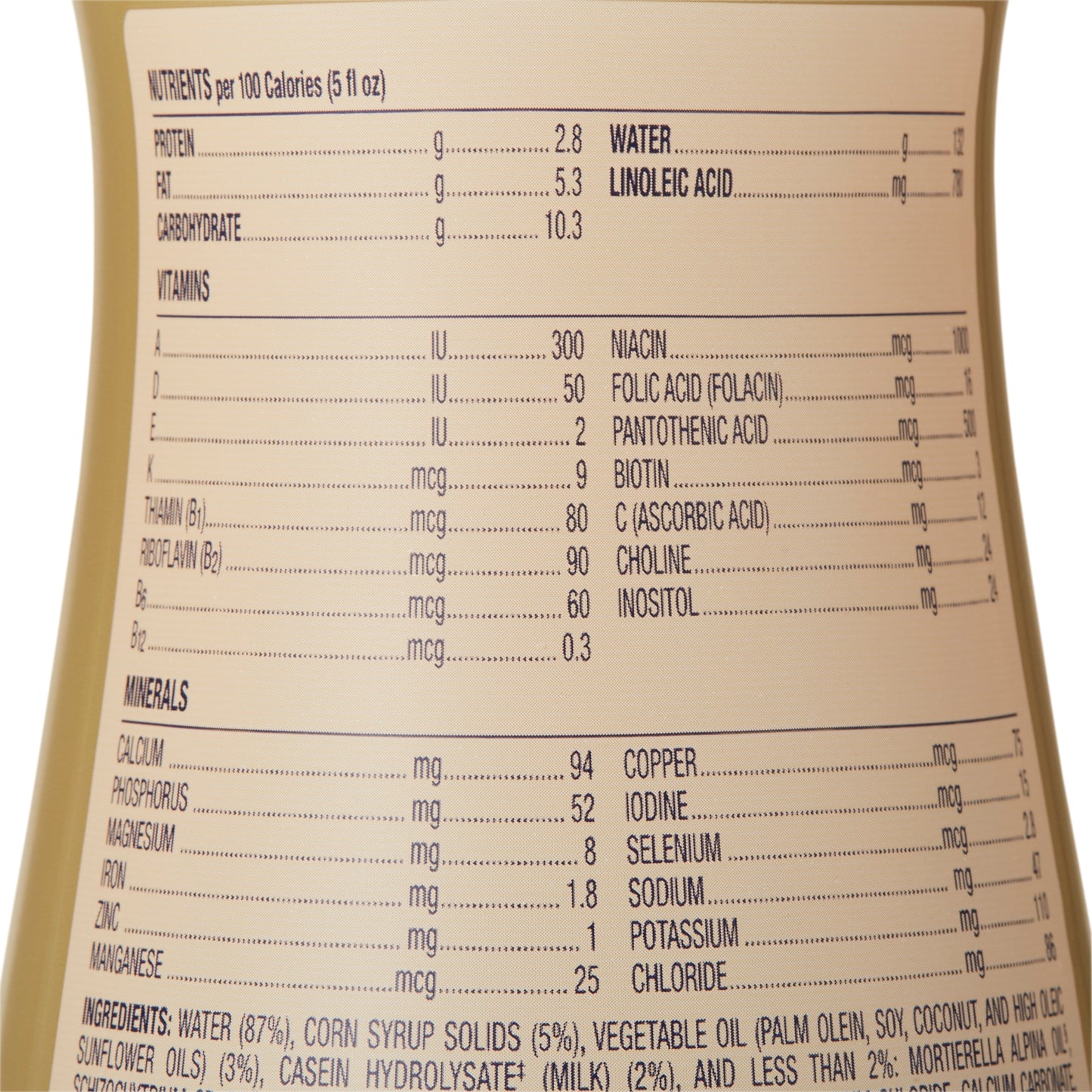 Nutramigen® Infant Formula Unflavored 32 oz. Bottle Liquid Iron Cow's Milk Allergy (1170463_CS)