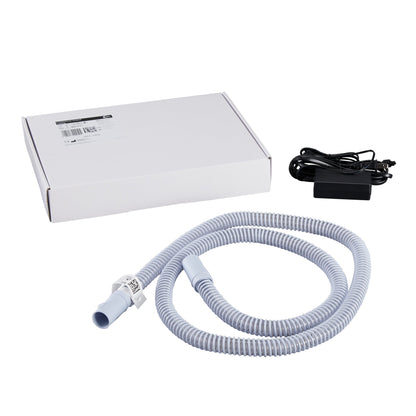 Luna II G2 CPAP Heated Tubing Kit 6 Foot Length 19 mm ID 22 mm Cuffs (1206252_EA)