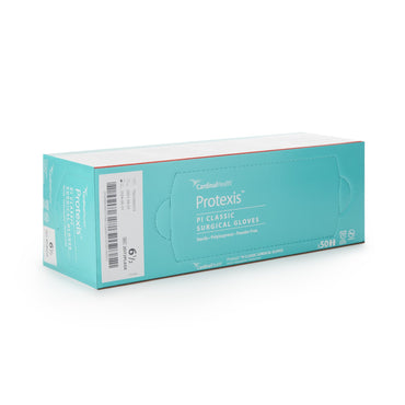 Protexis™ PI Classic Surgical Glove Size 6.5 Sterile Polyisoprene Standard Cuff Length Smooth Ivory Not Chemo Approved (807443_BX)